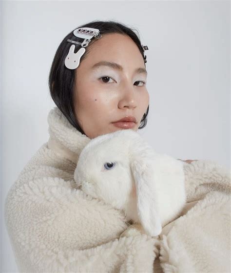 sandy liang jade bunny|Sandy Liang and Danny Bowien Celebrate Lunar New。